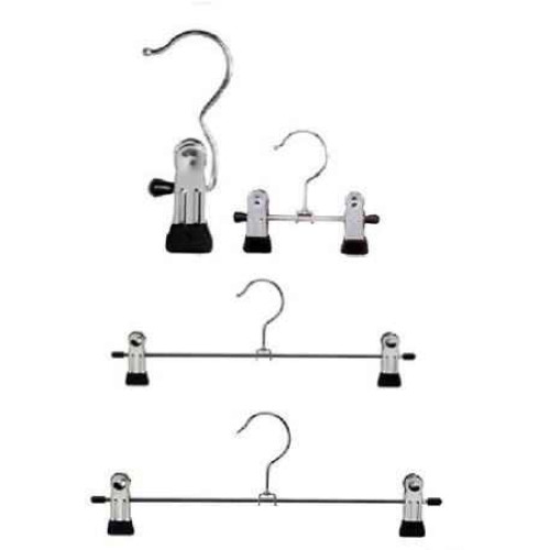 Yorkshire Displays Ltd chrome clip metal hangers